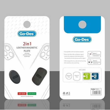 Suport Telefon Magnetic Go-Des GD-G030