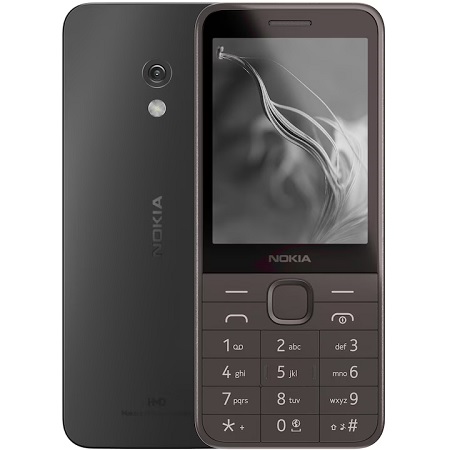 Telefon Nokia 235 (2024) Dual SIM 2,8" 4G Black TA-1614 non EU spec