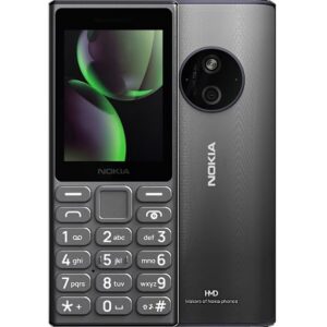 Telefon Nokia 125 (2024) Dual SIM 2,0" 2G Black TA-1655 FARA LIMBA ROMANA