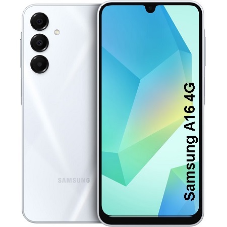 Telefon Samsung A16 4G Dual SIM 6,7" 128GB 4GB RAM 4G Light Gray
