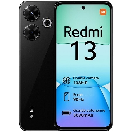 Telefon Xiaomi Redmi 13 Dual SIM 6,79" 256GB 8GB RAM 4G Midnight Black