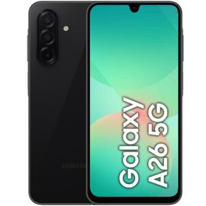 Telefon Samsung A26 Dual SIM 6,5" 128GB 6GB RAM 5G Black