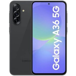 Telefon Samsung A36 Dual SIM 6,6" 128GB 8GB RAM 5G Awesome Black