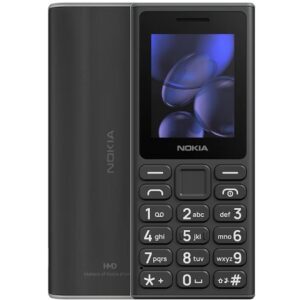 Telefon Nokia 105 (2024) Dual SIM 2,0" 2G Black TA-1684