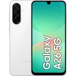 Telefon Samsung A26 Dual SIM 6,5" 128GB 6GB RAM 5G White
