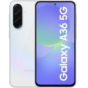 Telefon Samsung A36 Dual SIM 6,6" 128GB 6GB RAM 5G Awesome White