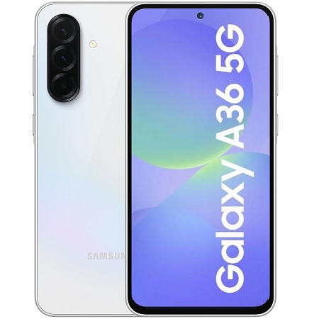 Telefon Samsung A36 Dual SIM 6,6" 128GB 8GB RAM 5G Awesome White