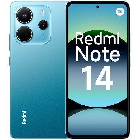 Telefon Xiaomi Redmi Note 14 Dual SIM 6,67" 256GB 8GB RAM 4G Ocean Blue