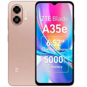 Telefon Zte Blade A35e Dual SIM 6,52" 64GB 6(2+4)GB RAM 4G Coral Pink