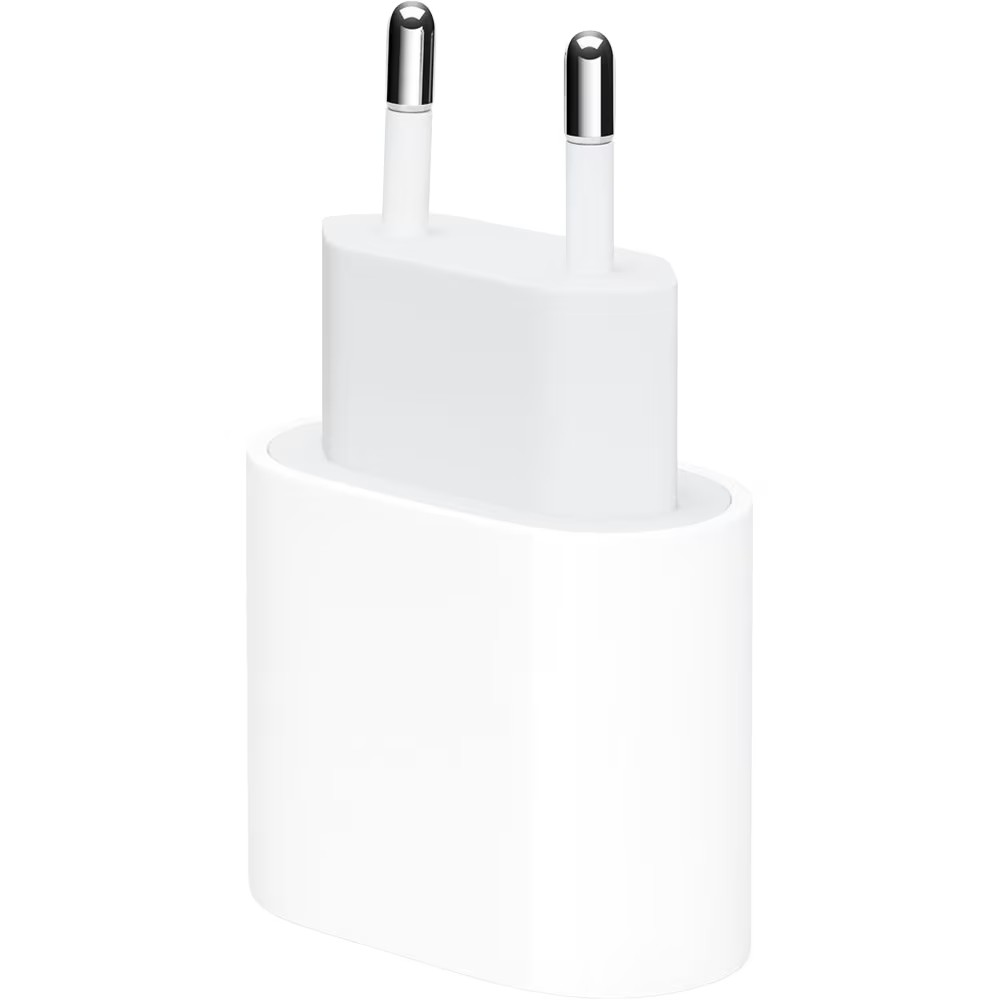 Incarcator retea APPLE MD3J4ZM/A, USB-C, 20W, alb
