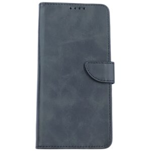 Husă carte Fancy Xiaomi Redmi A5/Poco C71 Albastru Inchis