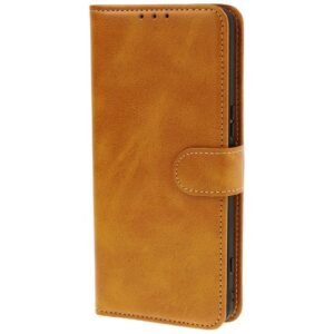 Husă carte Fancy Xiaomi Redmi A5/Poco C71 Maro Deschis