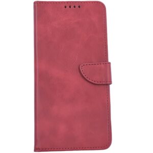 Husă carte Fancy Xiaomi Redmi A5/Poco C71 Rosie