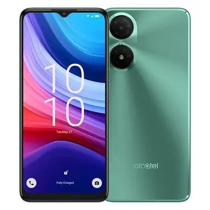 Telefon Alcatel 3 2025 Dual SIM 6,5" 64GB 3+6GB RAM 4G Teal Blue FARA ROMANA