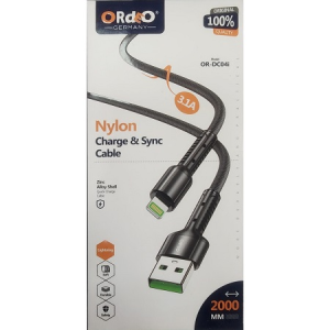 Cablu date iPhone 2 Metri 3.1A Ordeo OR-DC04i