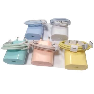 Incarcator Retea Fast Charger 25W, port Type-C, Cablu Type-C Iphone