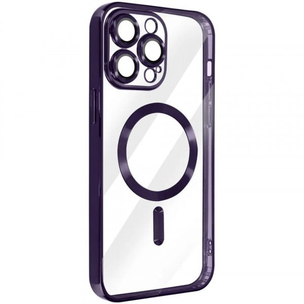 Husă silicon Iphone 17 Mov Magsafe