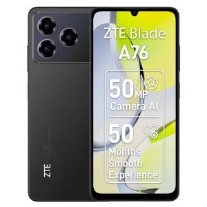 Telefon Zte Blade A76 Dual SIM 6,75" 128GB  12(4+8)GB RAM 4G Black