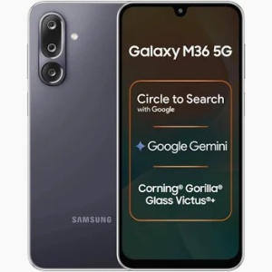 Telefon Samsung M36 Dual SIM 6,6" 128GB 6GB RAM 5G Black