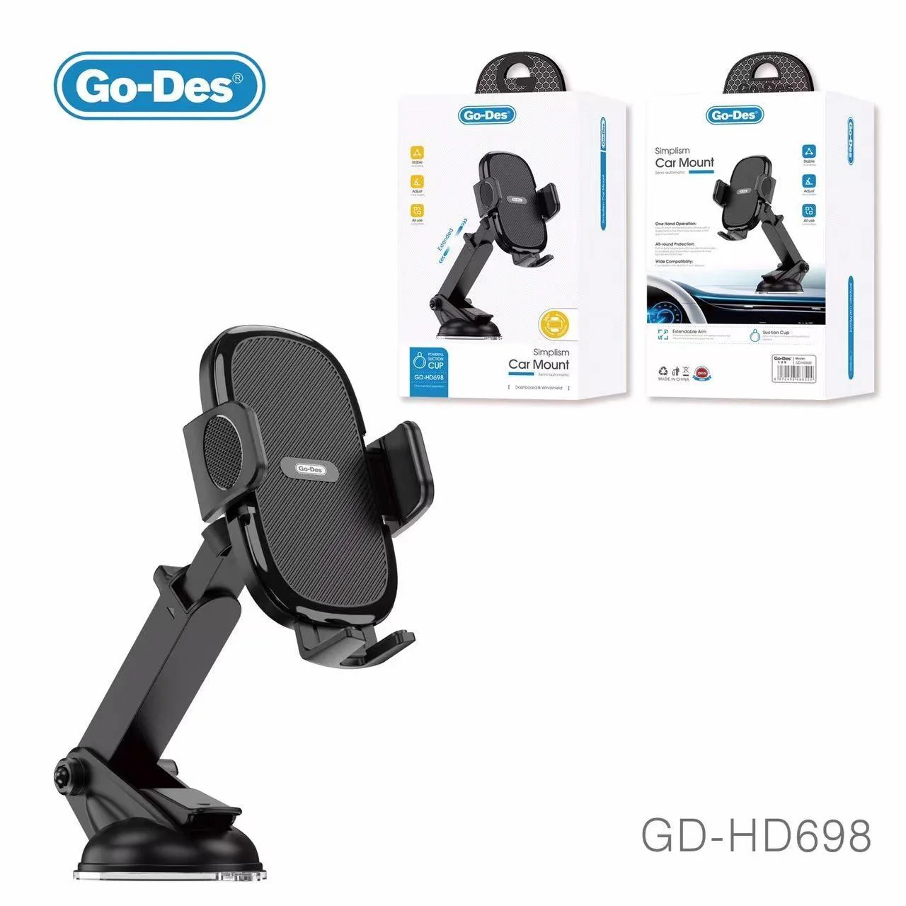 Suport Auto Go-Des GD-HD698