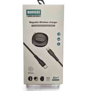 Incarcator Wireless Marvers MS-UC522 iWatch, Galaxy, Pixel Wach