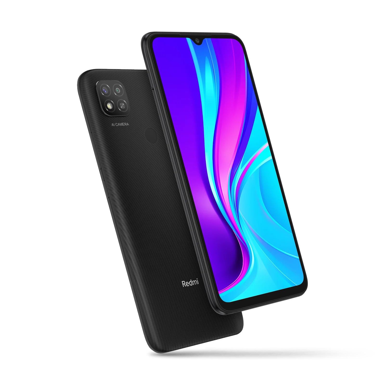 Telefon Xiaomi Redmi 9C Dual SIM 6,53" 32GB 2GB RAM 4G Midnight Gray - imagine 2