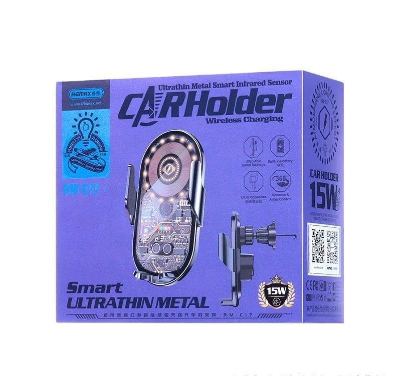 Suport Auto Wireless Charger Remax RM-C17