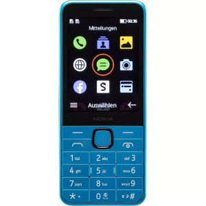 Telefon Nokia 235 (2024) Dual SIM 2,8" 4G Blue TA-1614 non EU spec