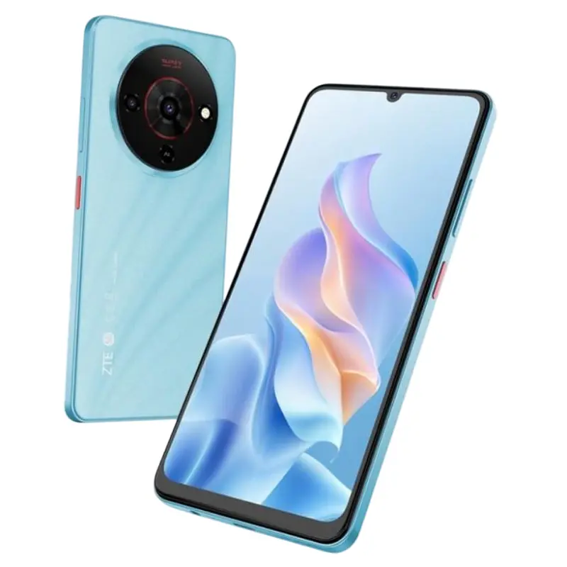 Telefon Zte Blade A76 Dual SIM 6,75" 128GB 12(6+6)GB RAM 5G Glacial Blue