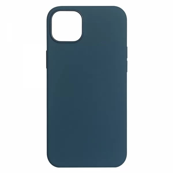 Husă silicon Iphone 14 Pro Max Soft Magsafe Cellara Albastru