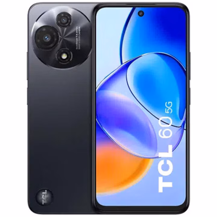 Telefon TCL 60, 5G, 256GB, 16(6+10)GB RAM, Space Gray