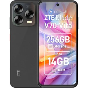 Telefon ZTE Blade V70 Vita, Dual SIM, 8GB RAM, 256GB, 4G, Stone Grey