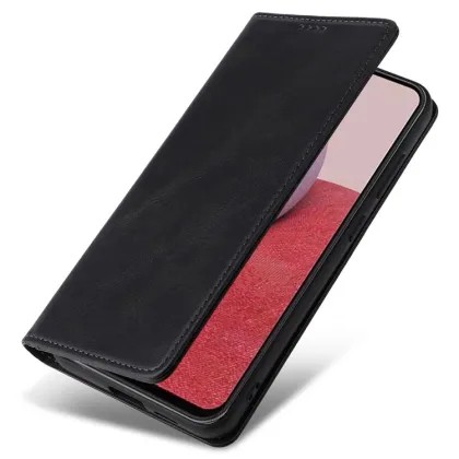 Husă carte Smart Motorola Edge 50 Fusion Black
