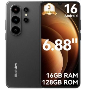 Telefon Blackview Wave 10C 6.88",128GB 16GB RAM (4GB + 12GB ) 4G Negru